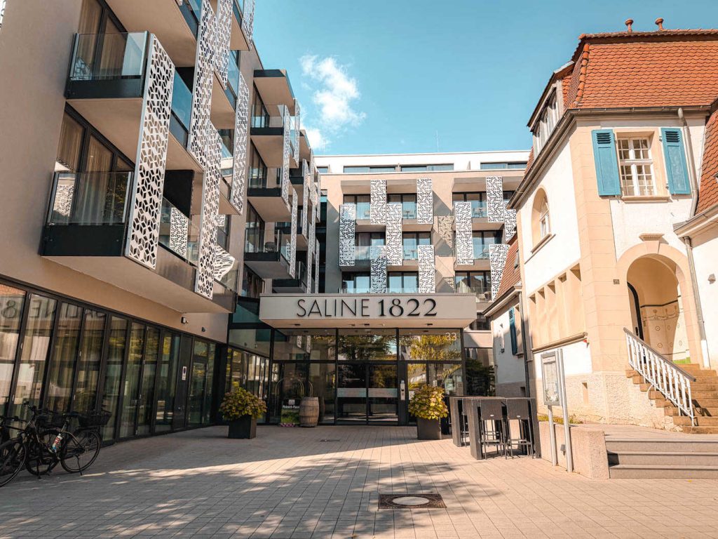 saline 1822 hotel in bad rappenau