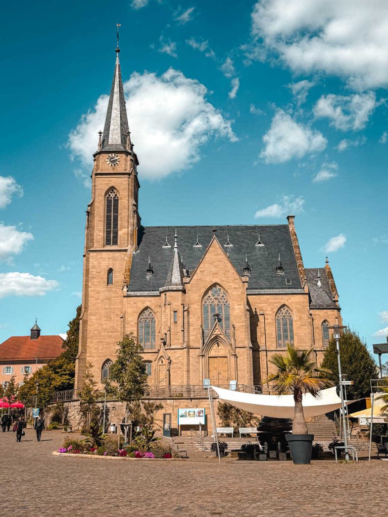 stadtkirche bad rappenau