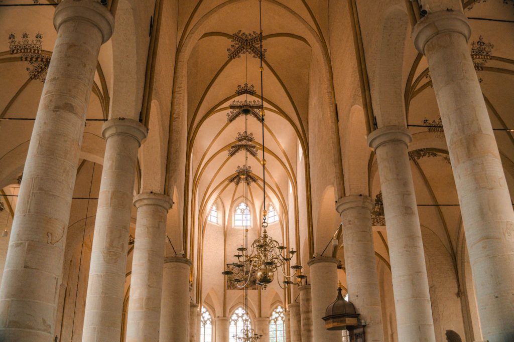 Bergkerk Deventer Sehenswürdigkeiten innen
