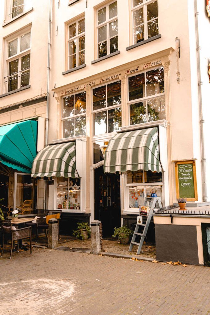 Bussink's Deventer Koekwinkel