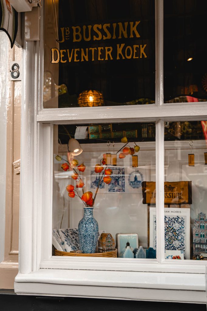 Bussink's Deventer Koekwinkel Gewürzkuchen
