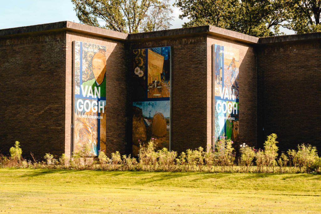 Kröller-Müller Museum im Nationalpark De Hoge Veluwe