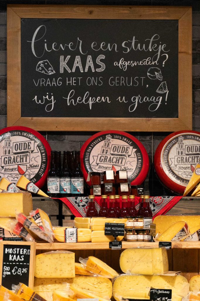 Landwinkel de Eekhoeve Käse im Bauernladen
