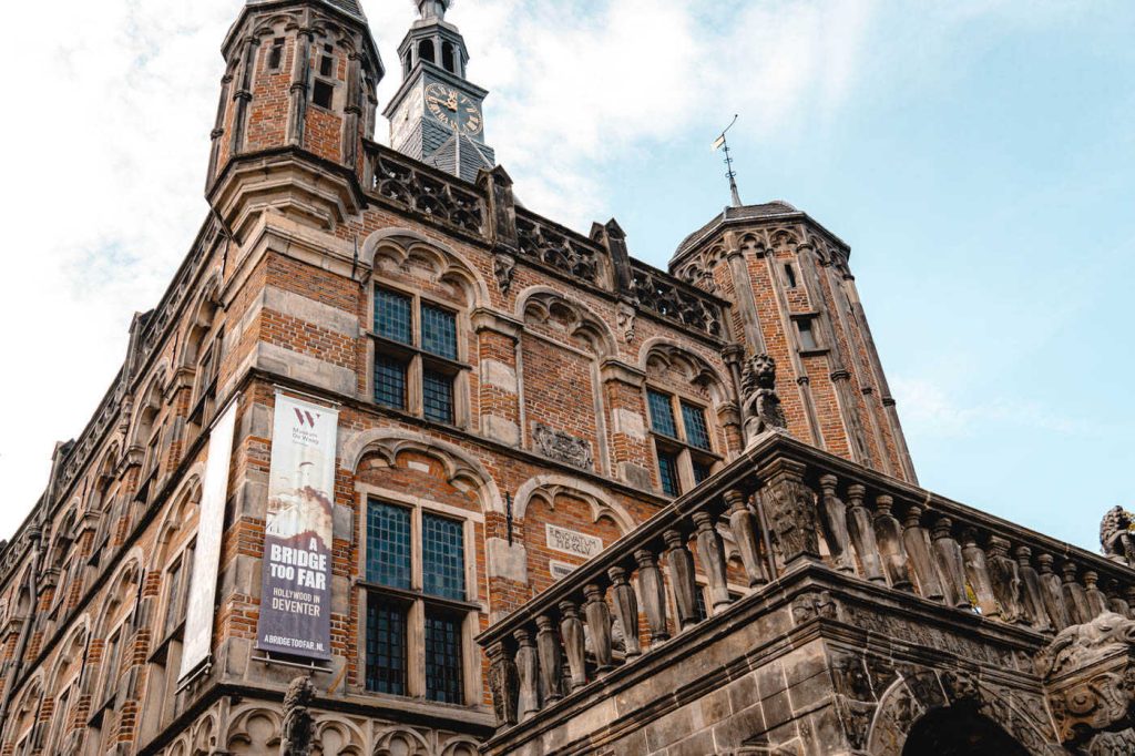 Museum de Waag Deventer Sehenswürdigkeiten