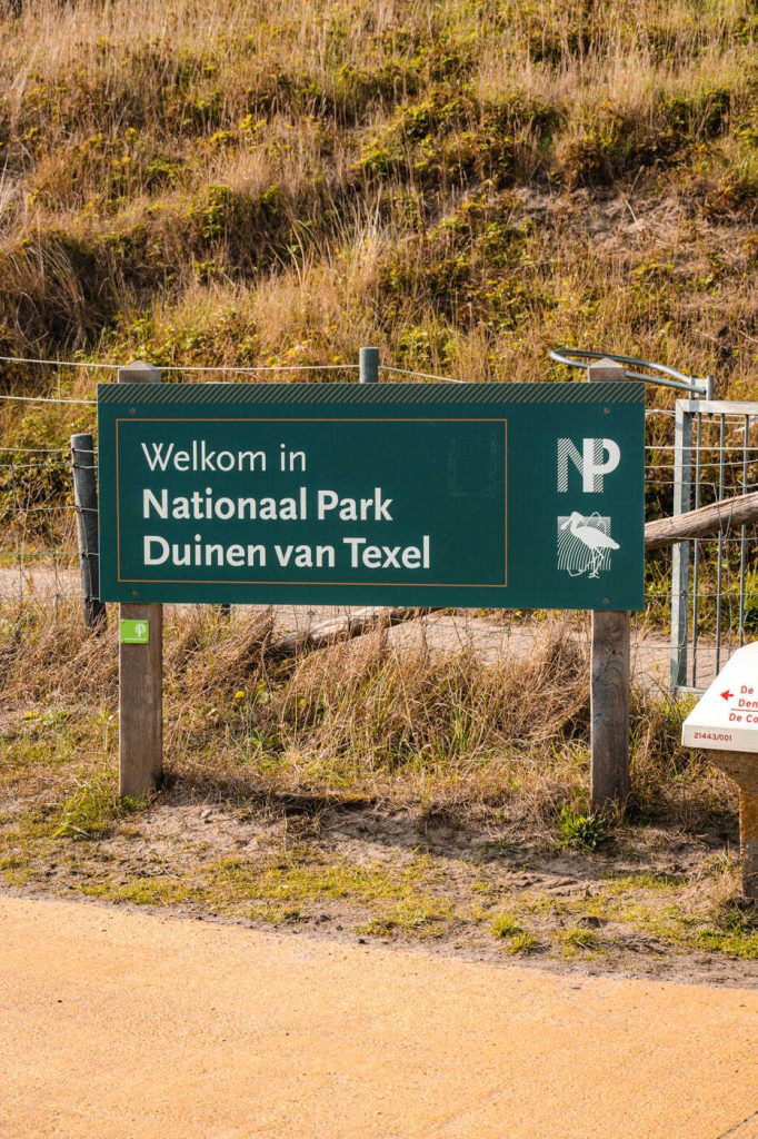 Nationalpark Dünen von Texel