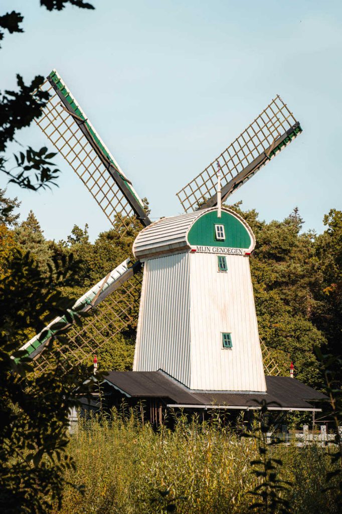 Nederlands Openluchtmuseum Windmühle