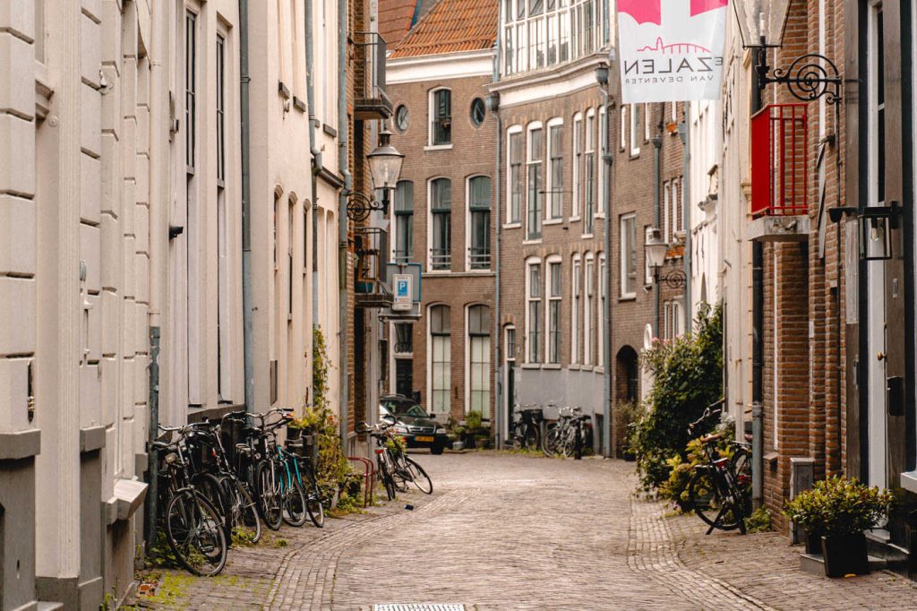 deventer niederlande altstadt