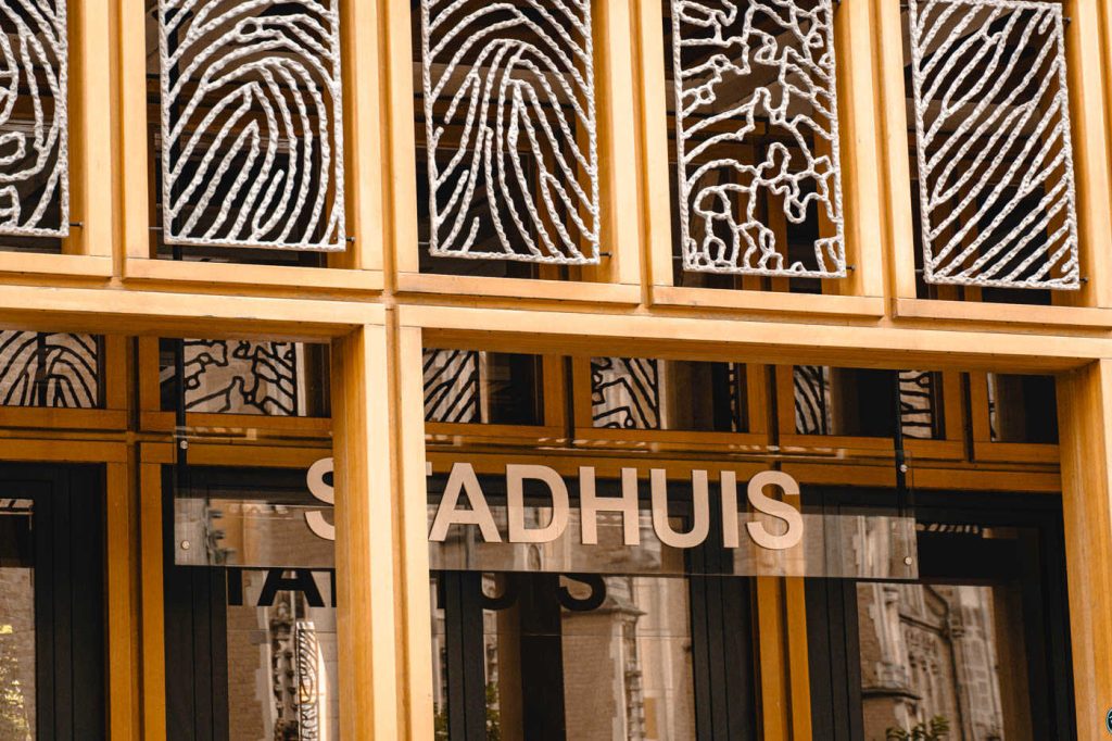 deventer stadhuis mit fingerabdrücken