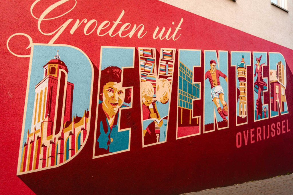 deventer street art