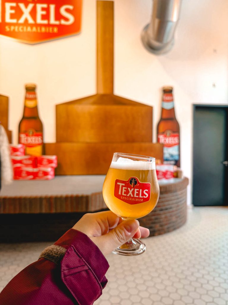 führung durch die texel brauerei