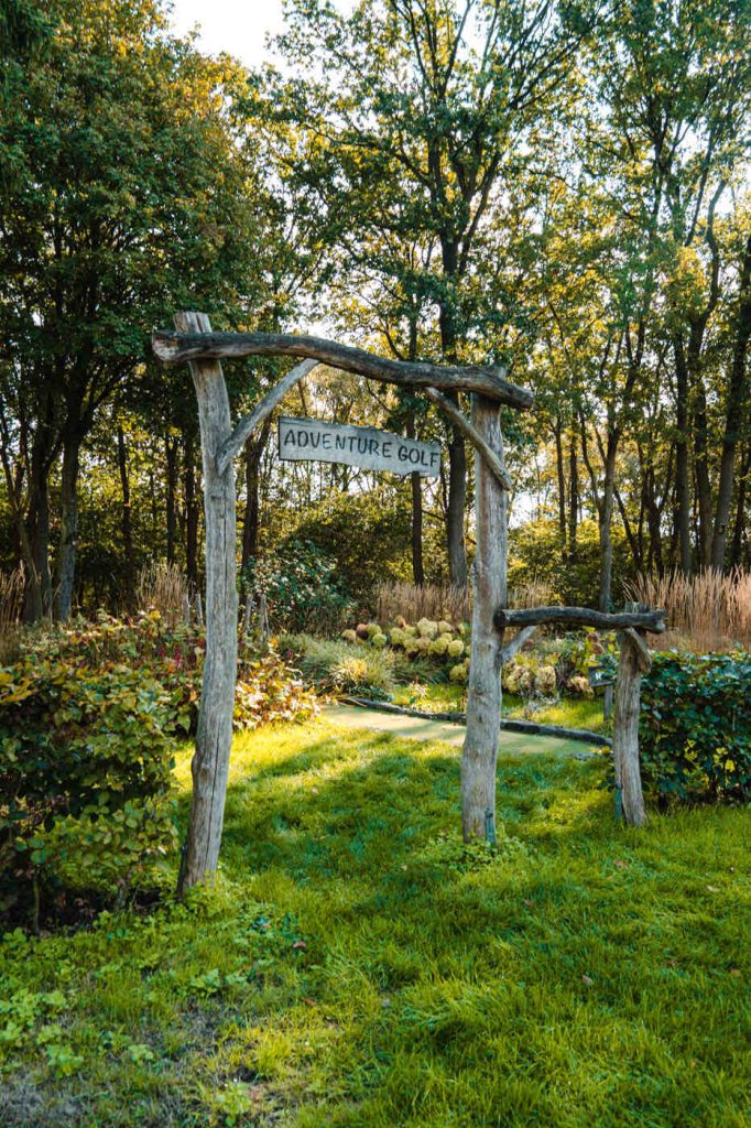landal amerongse berg adventure golf