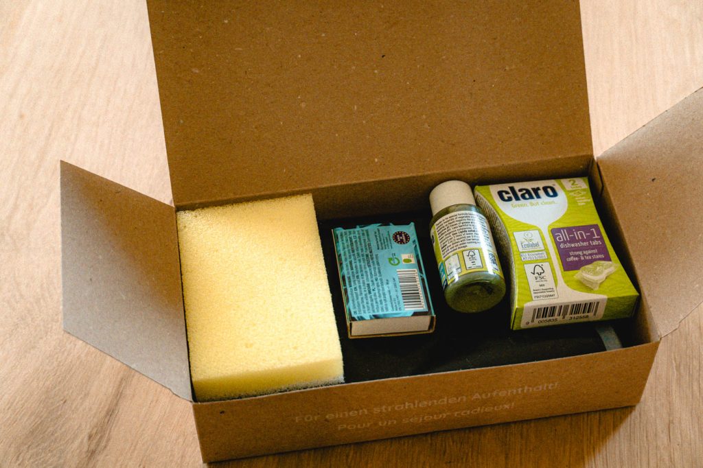landal amerongse berg amenity kit