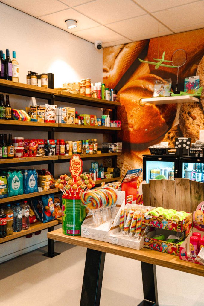 landal amerongse berg minishop