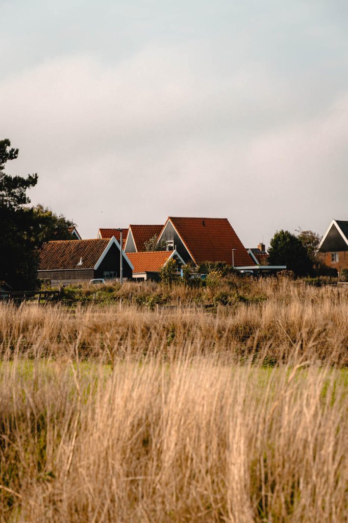 landschaft texel niederlande