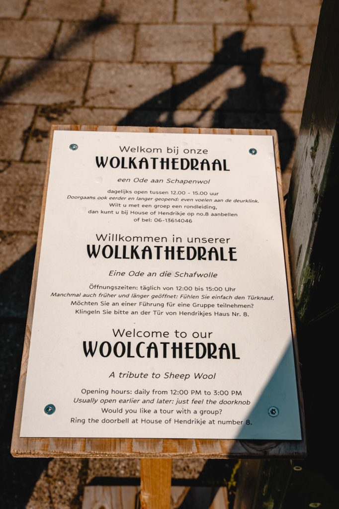 schild wolkathedraal oosterend