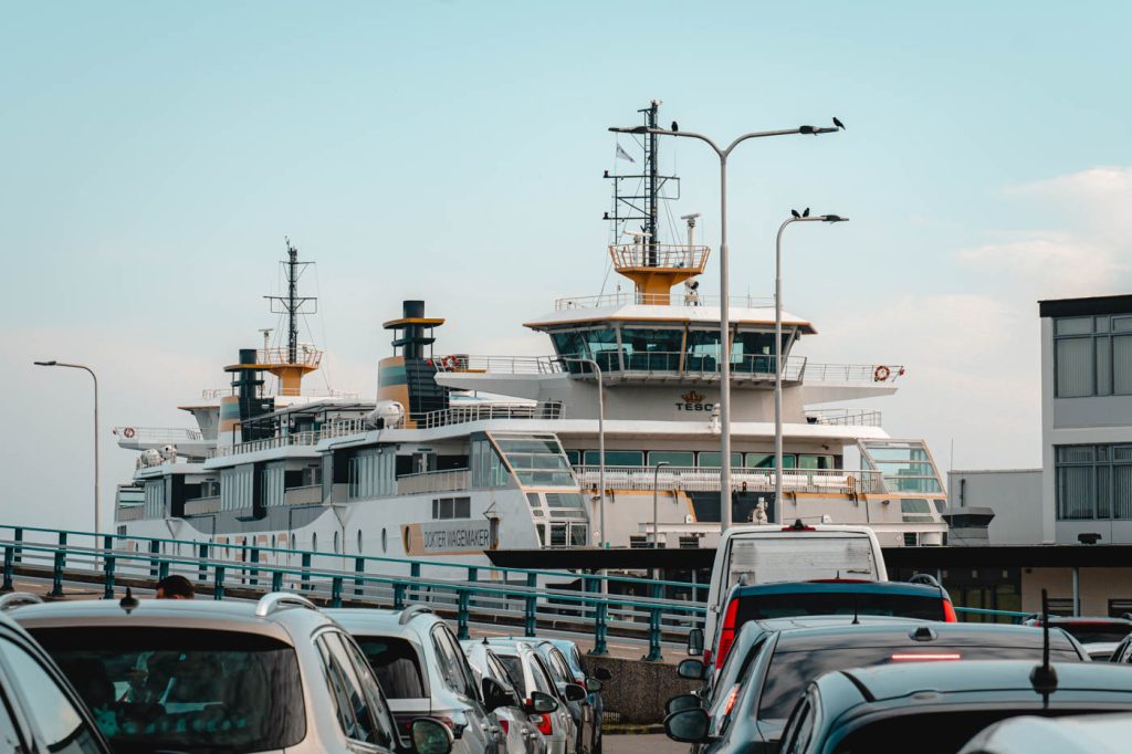 texel tagesausflug mit auto rückreise