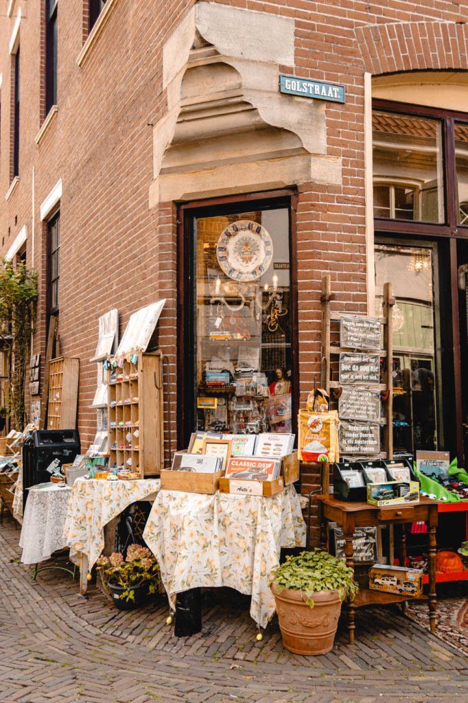 walstraat in deventer niederlande